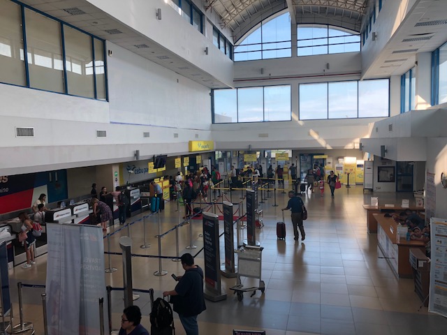 Laguindingan Airport check-in hall